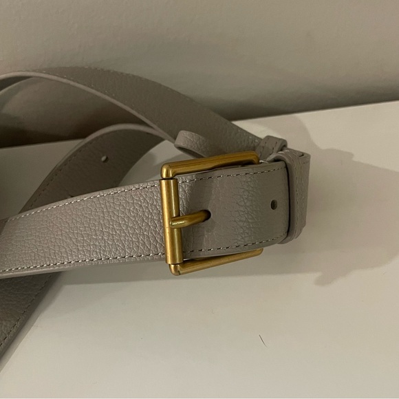 Auxiliary Leather‎ Grey Belt Bag - Picture 2 of 5